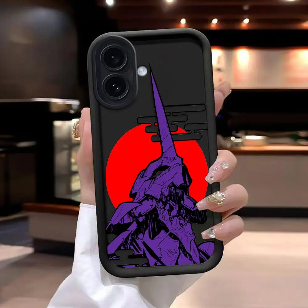 Phone Case For Infinix HOT 30I 40I 60 70 NOTE 12 G96 ZERO 30 40 50 50X GT 10 20 30 TPU Cover Mecha Neons G-Genesis E-Evangelions