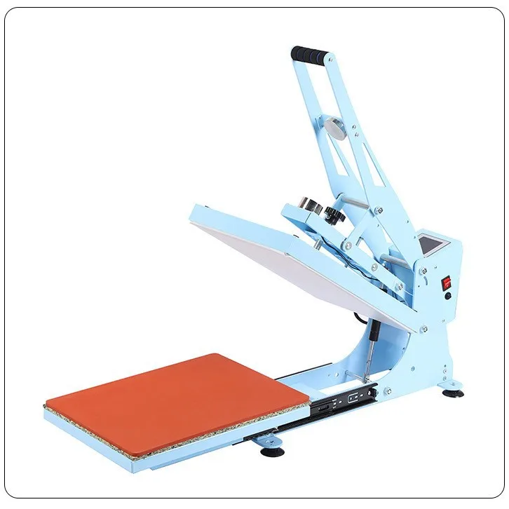 33 * 45 Magnetic semi-automatic heat transfer machine T-shirt clothing DIY heat transfer machine Multifunctional