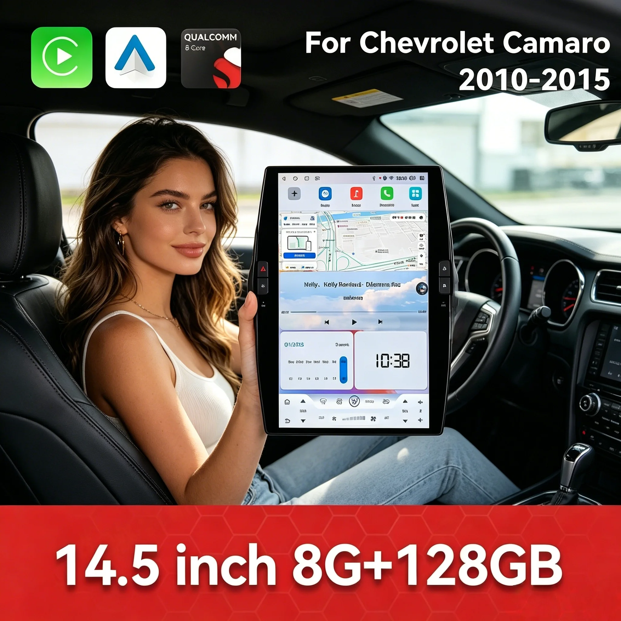 Android  Carplay 2.5K Screen 14.5