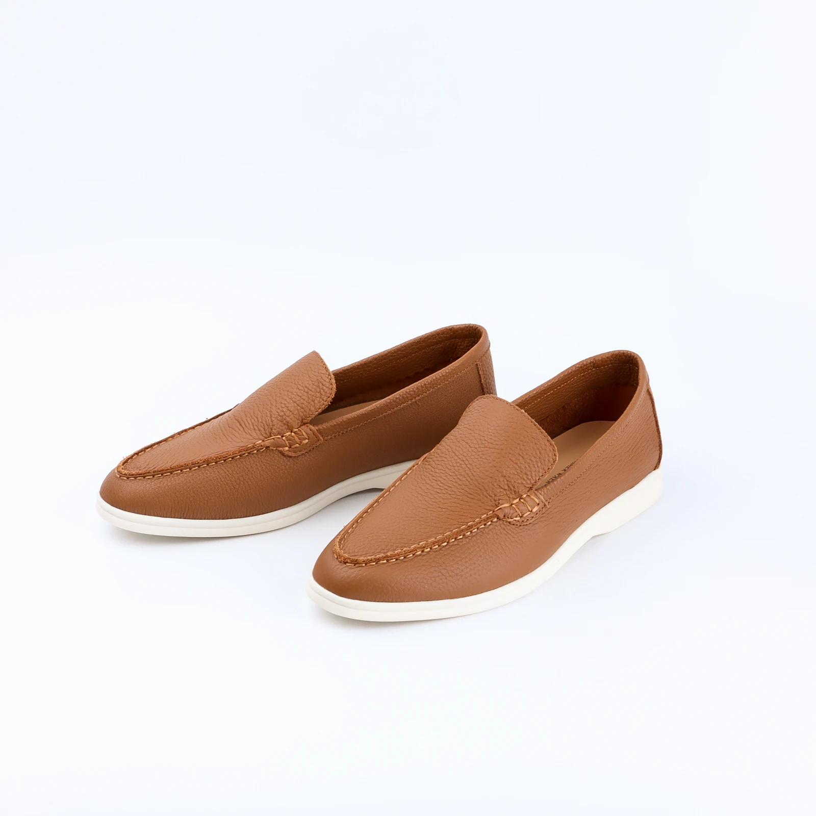 Not Logo Men's Shoes: Loafers, Adult Rubber, Women's Stitching None, Cow Suede Leather, Casual Shoes, Top Fashion