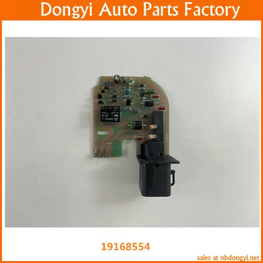 high quality New Wiper Pulse Motor Circuit Board for 19168554 12463090