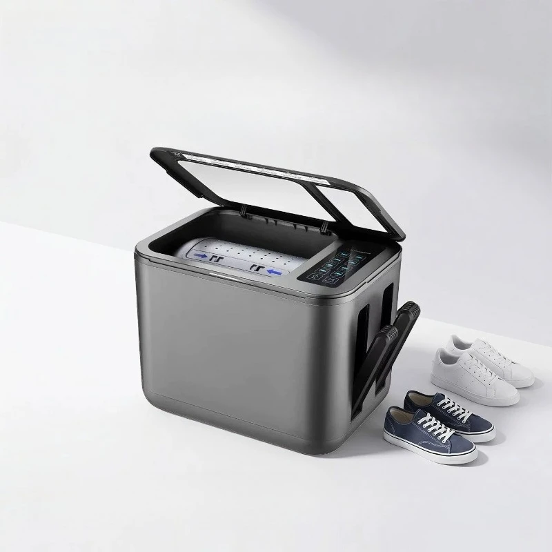 Automatic shoe washing machine Elution and drying integrated household small intelligent electric shoe washing machine