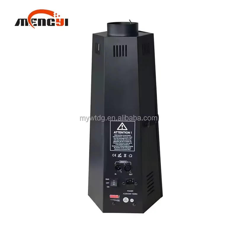6-Sided Fire Machine Dmx 512 Machine Spray Colorful Stage Fire Flame Machine