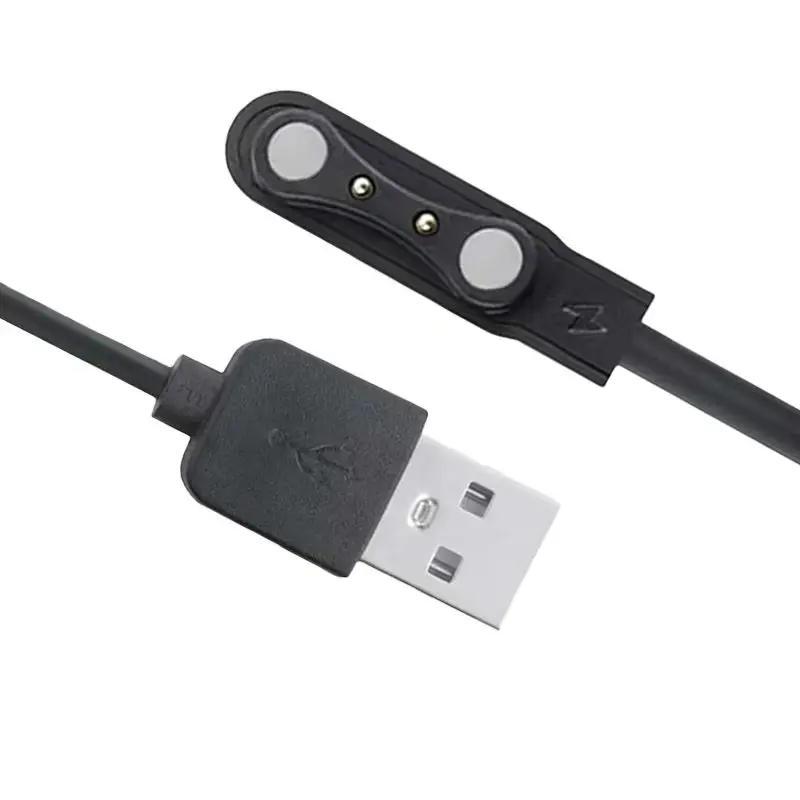 Zl02cpro Smartwatch Charger Charging Cable 2 Pin 2-pin USB for ZL02 / ZL02D Wristwatch Smart Watches Clock Charge Accessories