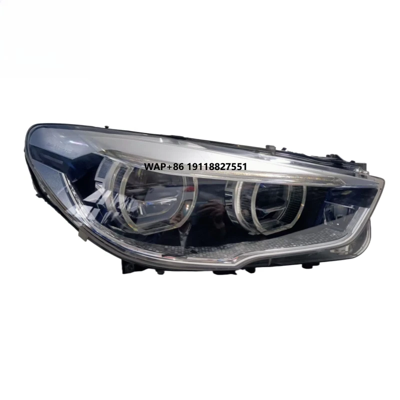 For07 5-Series Gran Turismo All-LED Headlamp Assembly Auto Parts Automatic Lighting System Upgrade 12V All-LED Headlight