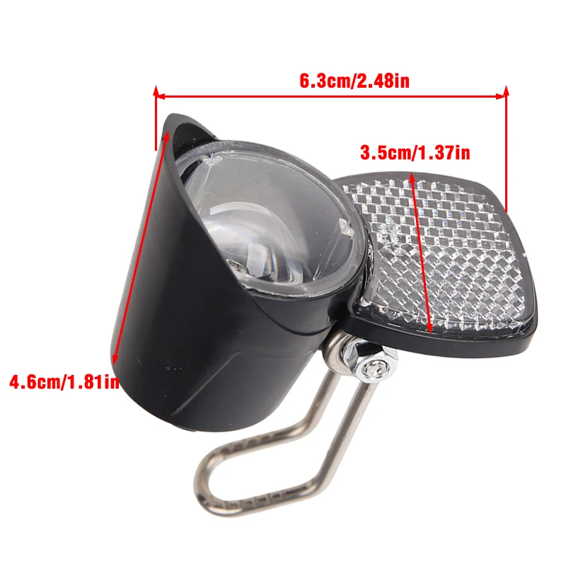 Bicycle Electric Scooter Modification Accessories 12-80V Headlights Night Riding LED Lighting Night Riding Equipment/SM Connecto