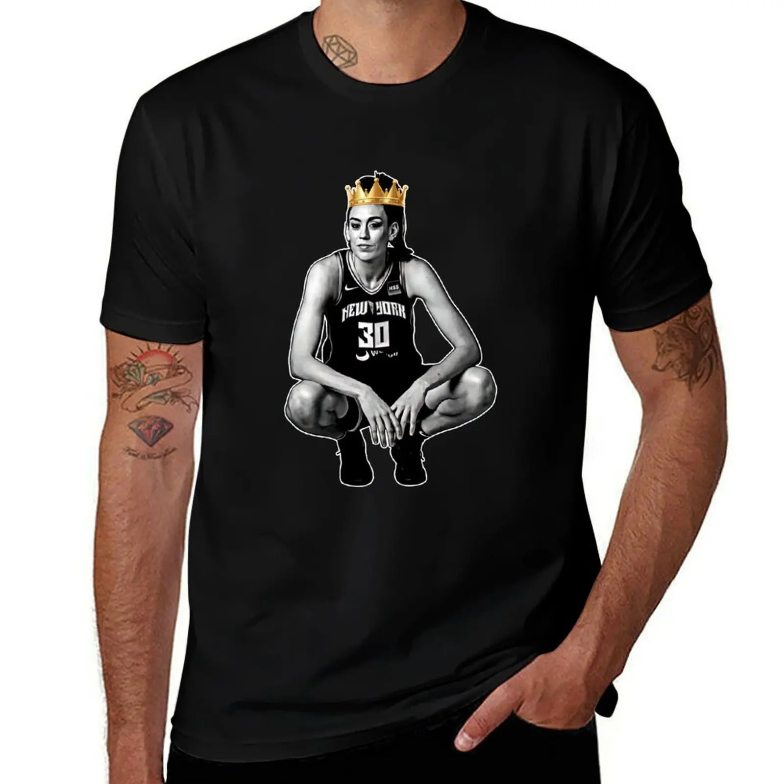 The Queen B Stewart T-Shirt Comfortable Daily Wear Tee T-Shirt