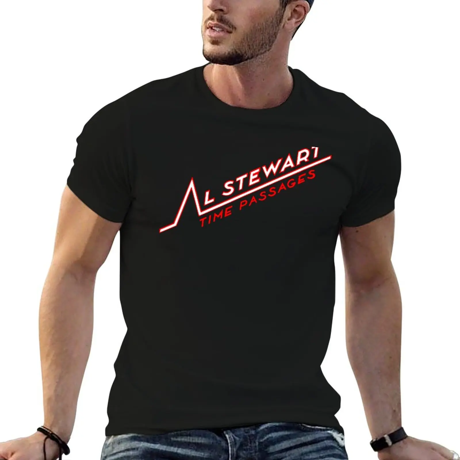 Al Stewart Time Passages T-Shirt Stretch Fabric Comfort T-Shirt