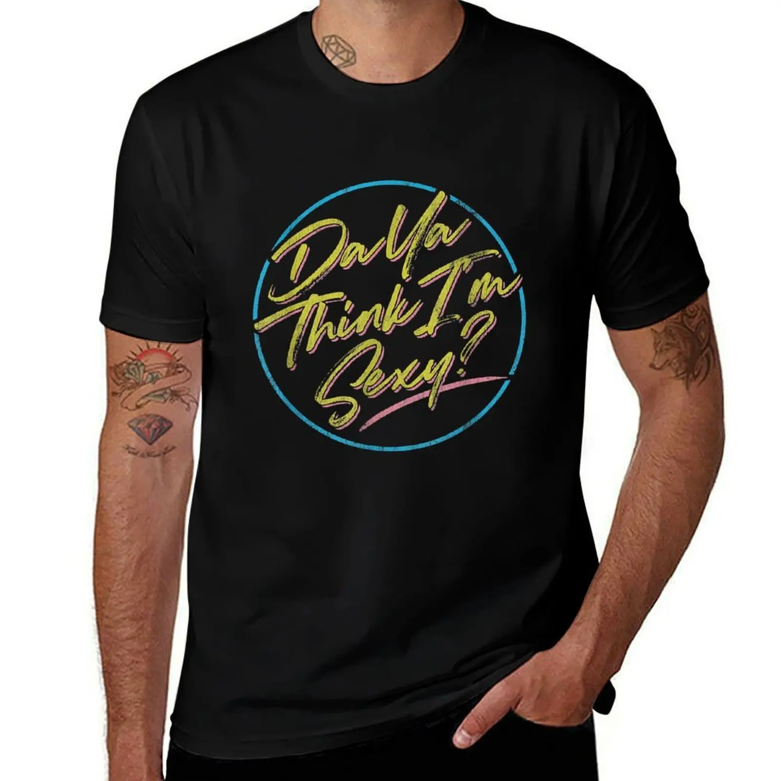 Rod Stewart Rod T-Shirt Breathable Basic Cotton T-Shirt