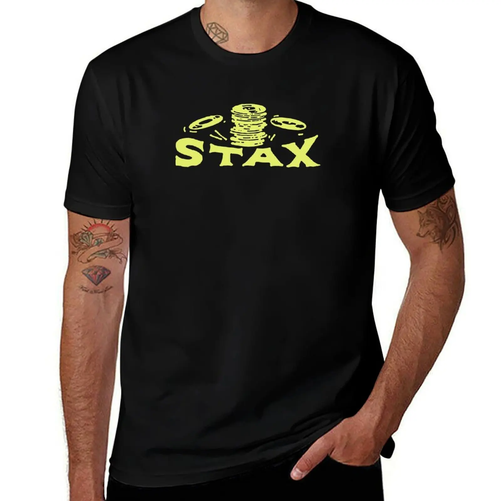 Stewart and Axton T-Shirt Essential Solid Color T-Shirt