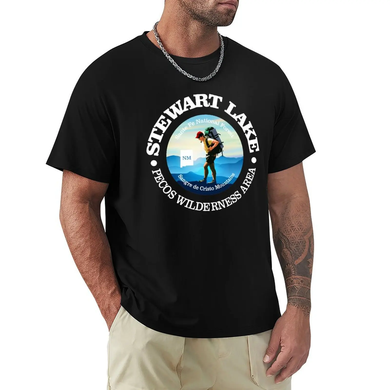 Stewart Lake Loop (C) T-Shirt Moisture Wicking Quick Dry Tee