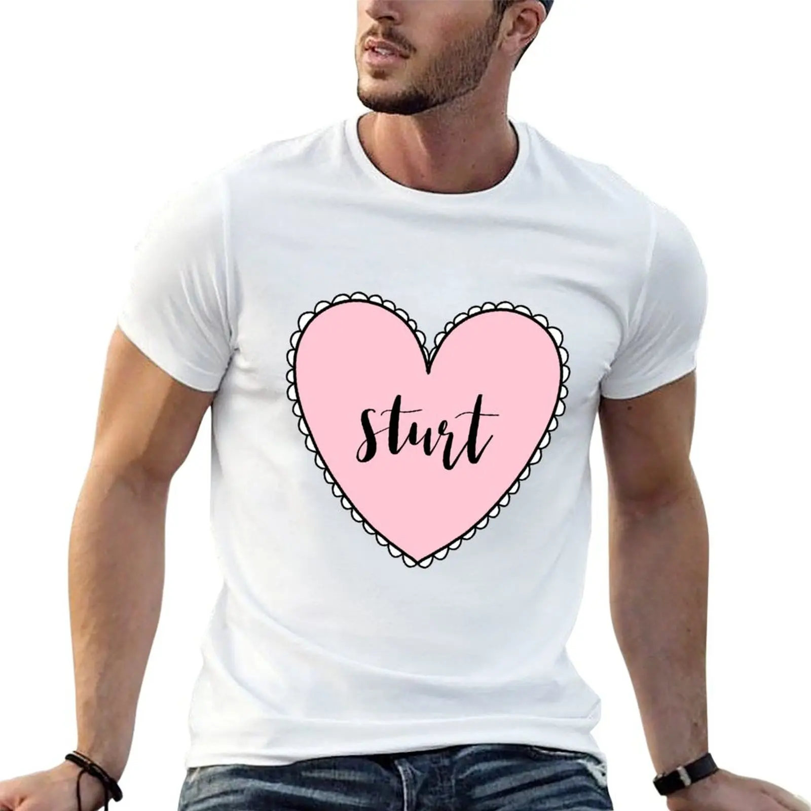 Sturt (Stewart) T-Shirt Minimalist Graphic Tee Shirt