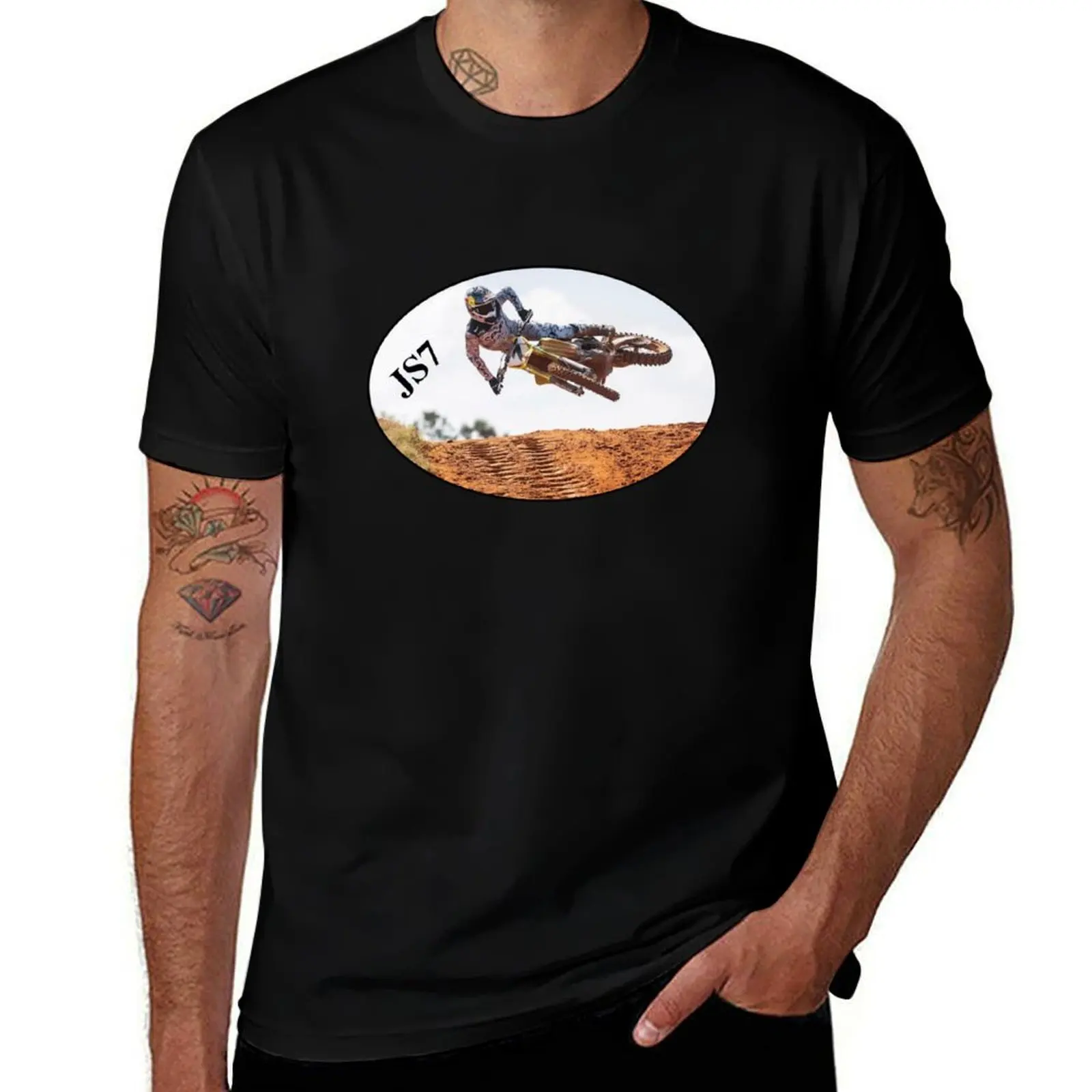 James stewart js7 T-Shirt Quick Dry Sports Short Sleeve Tee T-Shirt
