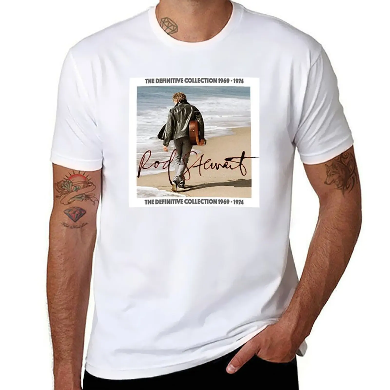 THE ROD BEST COLLECTION STEWART T-Shirt man t shirt summer t shirt man designer T-Shirt