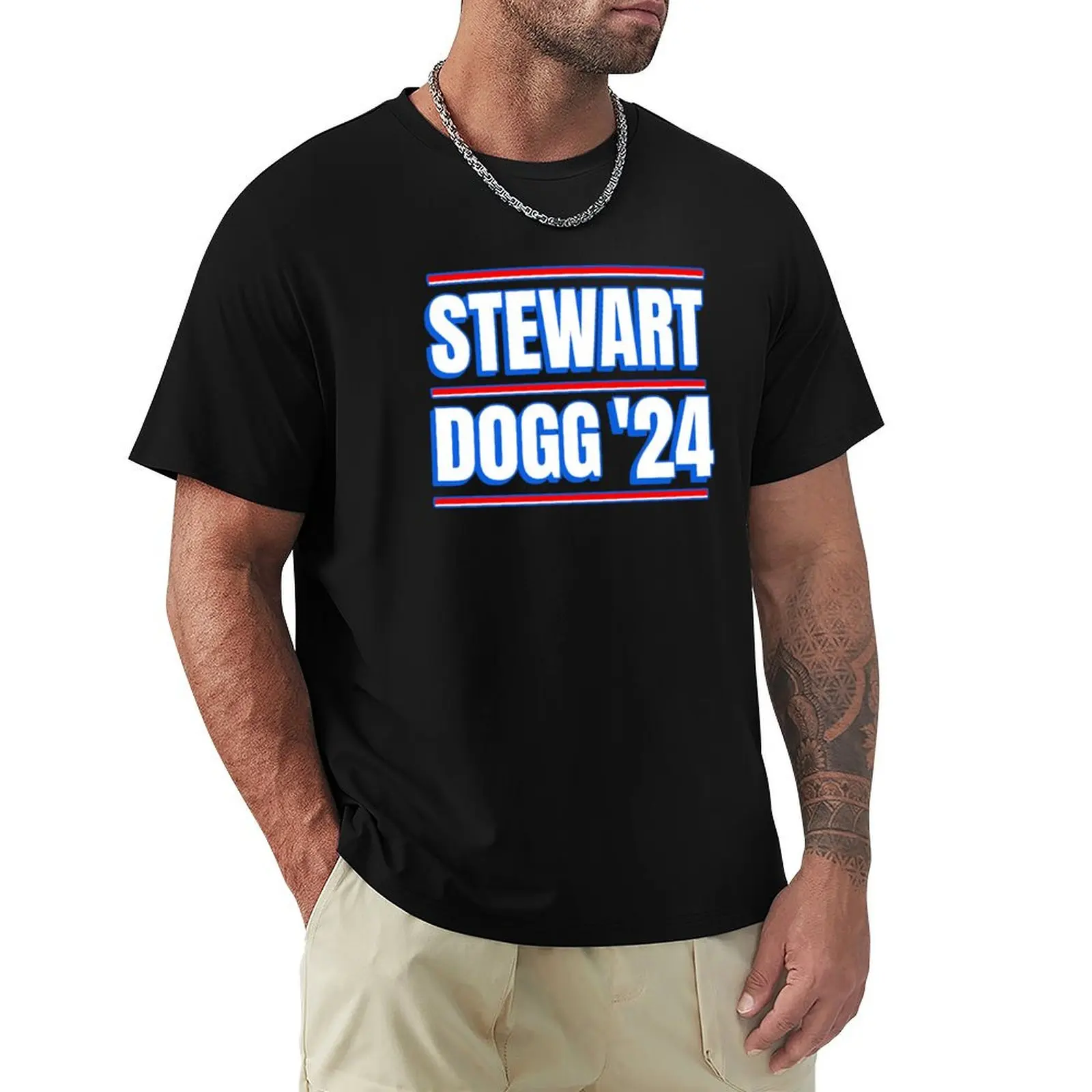 Stewart-Dogg 2024 T-Shirt Quick Dry Fishing T-Shirt