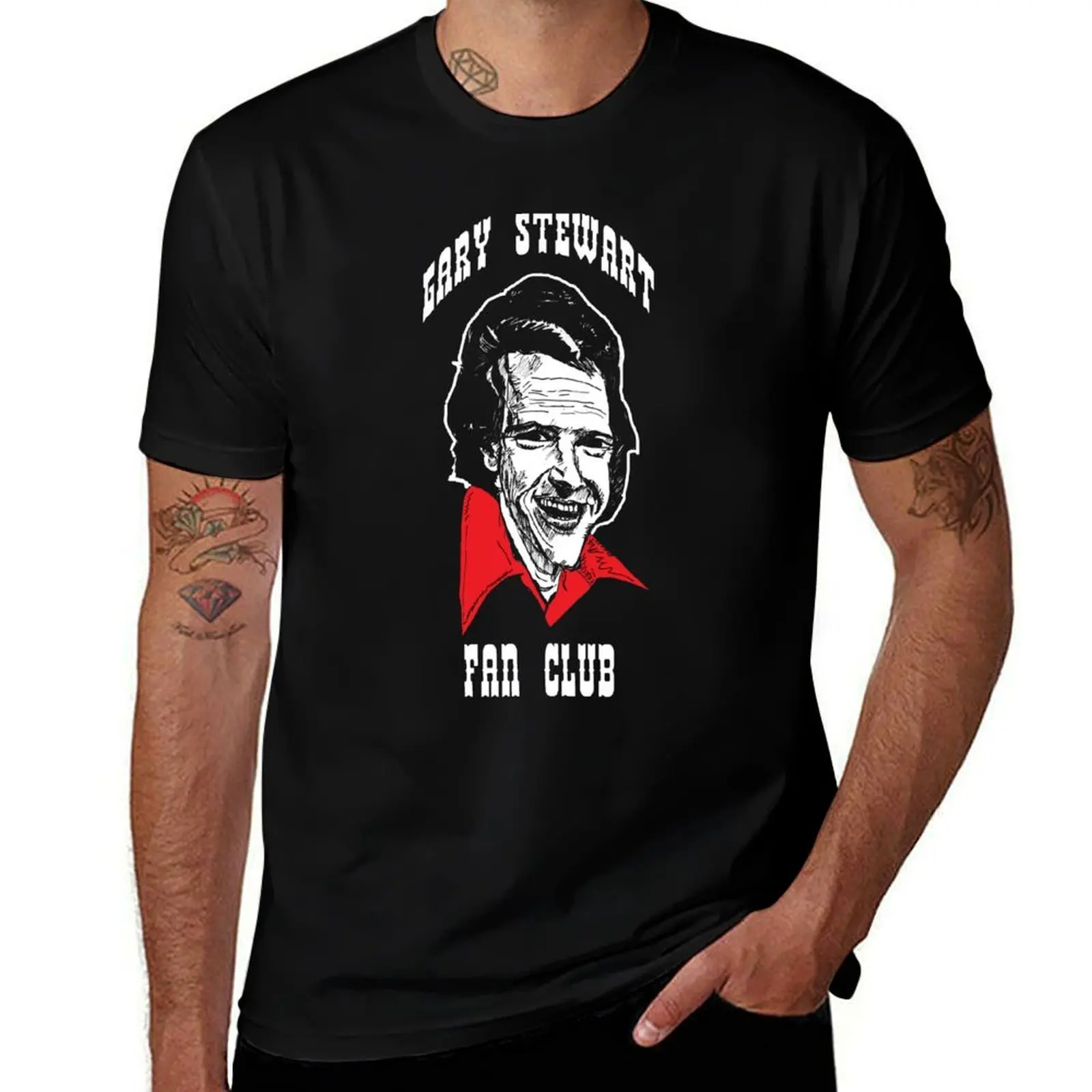 Gary Stewart fanclub T-Shirt High Quality Durable T-Shirt