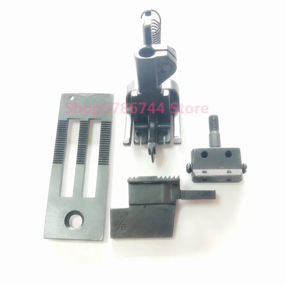 There Is Stock,Fast Delivery.Gauge Set Kit For Double Needle GC20606,GC20618,GC4420,LT2-B838-5,DU-122,LU2-420