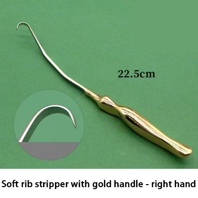 Nasal Costal Cartilage Stripping Instrument Kit 6PCS Rib Cartilage Dissection Instrument Kit Peeler Shovel Fast delivery