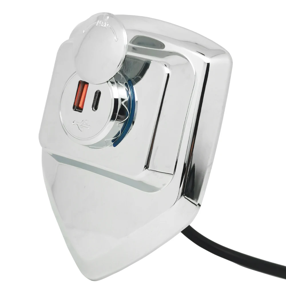 Fast Charger Type-c PD USB Port Kit w/Connector Fits Honda Super Cub 125 C125