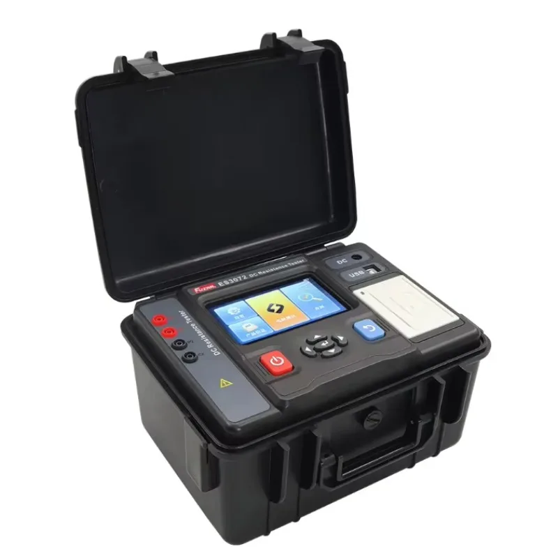 ES3072 20A Digital DC Low Resistance Tester (Micro-ohmer)