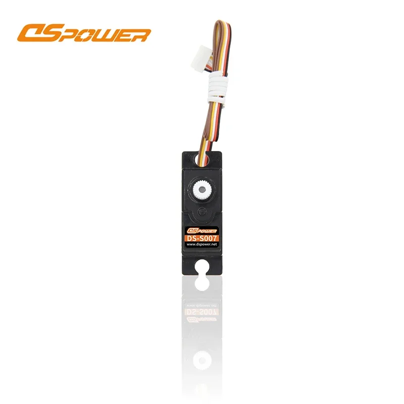 DSPOWER 17g Micro Digital Servo Plastic Gear for 1/18 1/16 1/14 1/12 RC Car MN99S MN82 HYPER GO Wltoys 144001 Plane Boat Robot