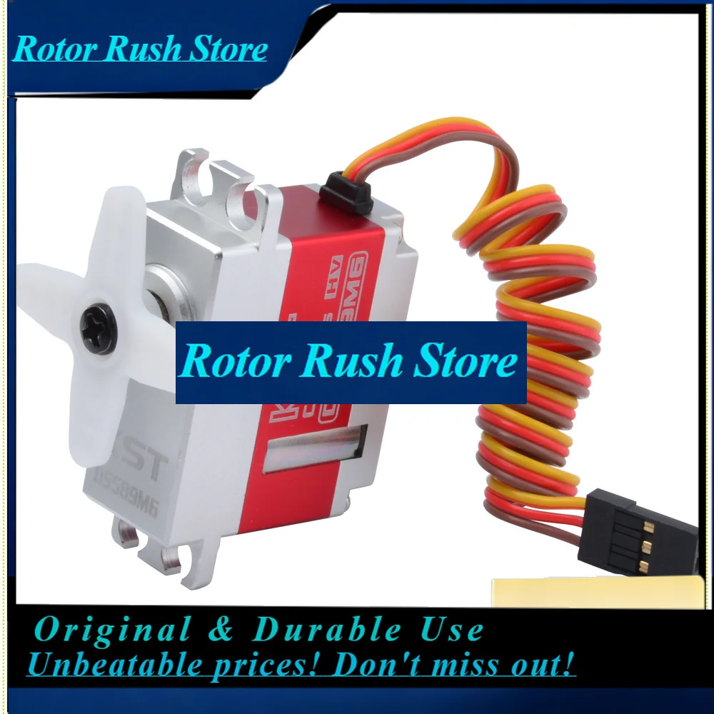 RoRuSKST DS589MG 9.2KG Swashplate Micro Digital Servo For Goblin 500 / 500 Sport RC Helicopter RC Car Robot Arm Airplane Part