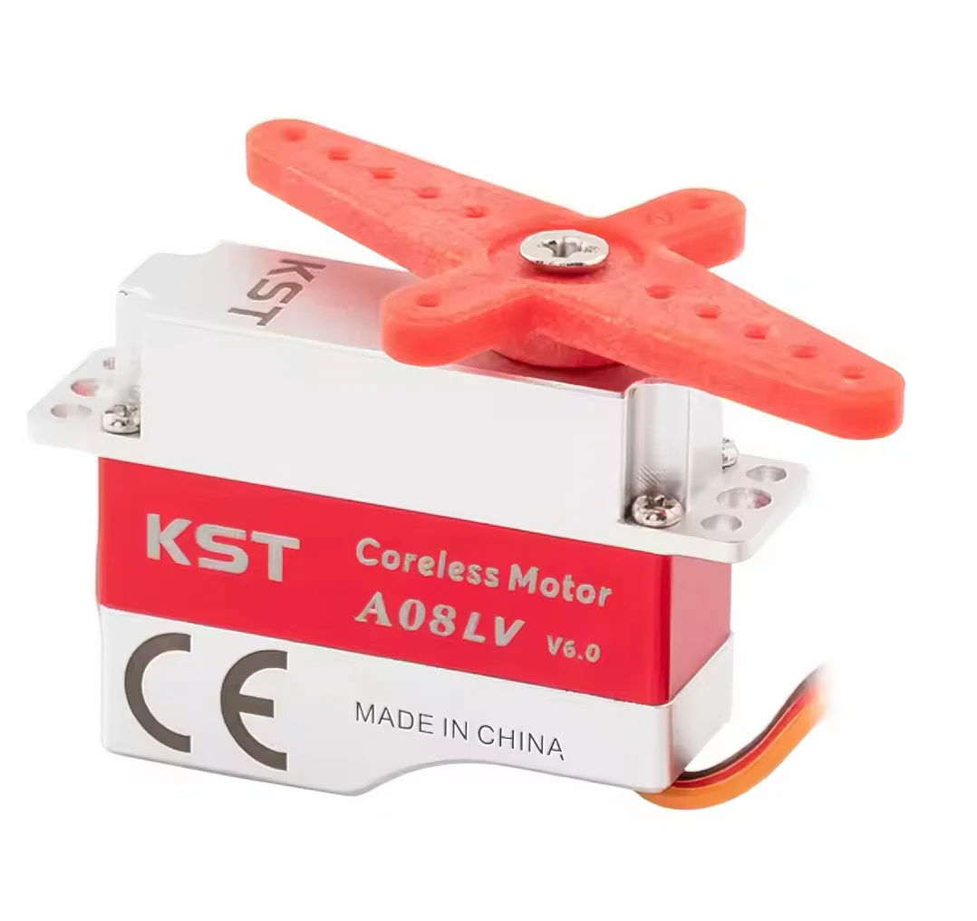 KST A08 LV V6.0 Dual Ball Bearing Micro Coreless Digital 1S Servo 2.0Kgf.cm 0.15sec for DLG F3K Gliders
