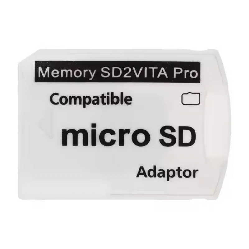V5.0 SD2VITA PSVSD Micro SD Memory Card Pro Adapter for PS Vita PSV1000 PSV2000 Micro SD PSP Adapter