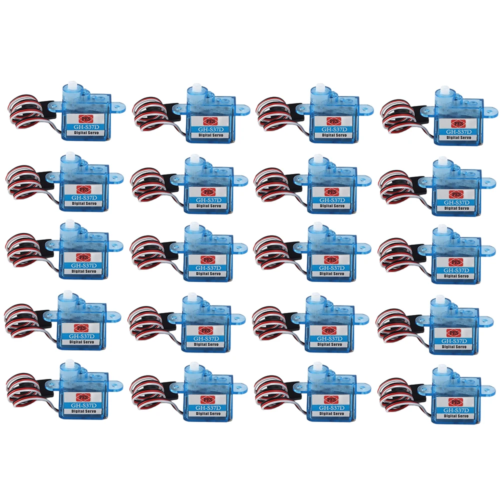 4 / 5 / 10 / 20 / 50 3.7g Digital Servo Mini Micro Servo for RC plane Helicopter Boat Car Trex 250