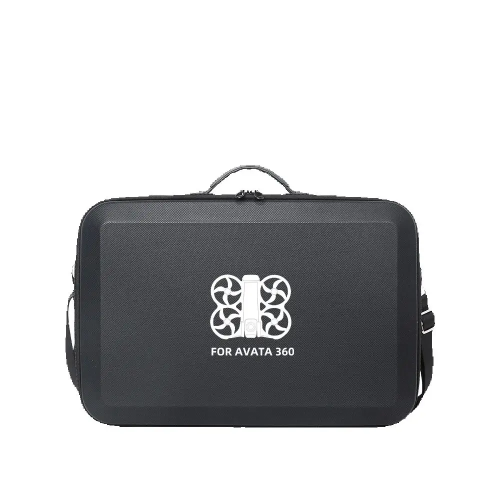 Portable PU Storage Case for DJI Avata 360 Shock Resistant Drop & Dust Proof Carry Bag
