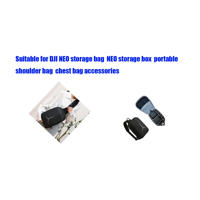 Suitable for DJI NEO storage bag NEO storage box portable shoulder bag chest bag accessories