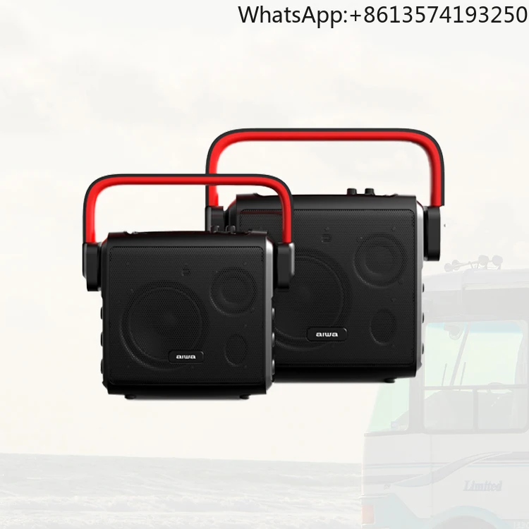 Long Battery Life Bluetooth Speaker - Dual Amplifier, 5.25