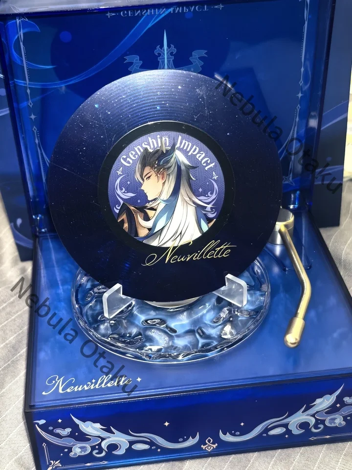 Genshin Impact Neuvillette Bluetooth Speaker The Sound of Imperial Edict Official Quality Goods Cosplay Exquisite Souvenir