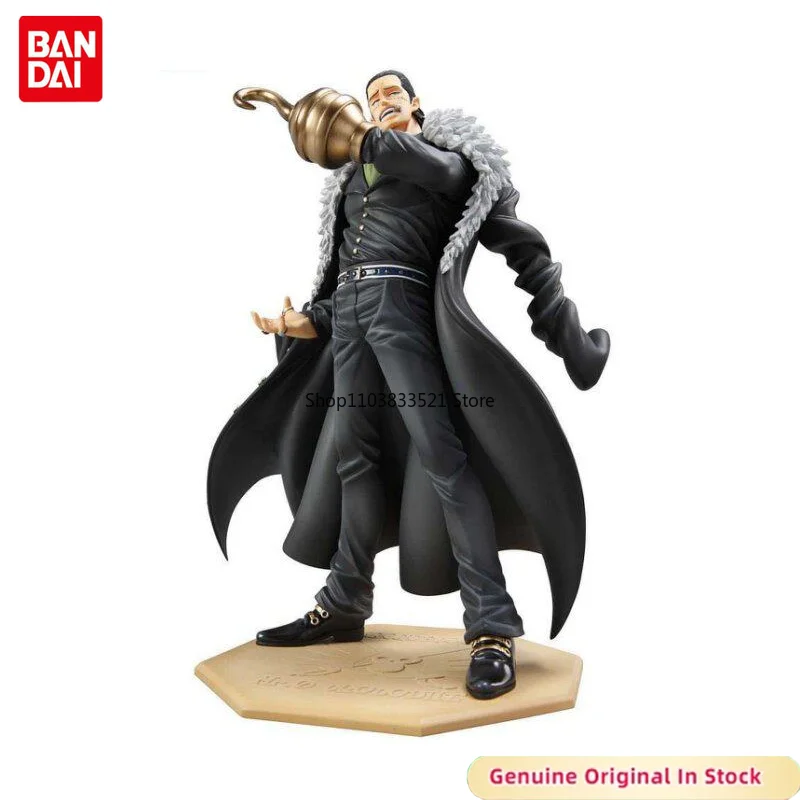 Genuine Original Anime ONE PIECE POP-DX Sir Crocodile PVC Character Action Model Desktop Ornaments Hobbies Collectible