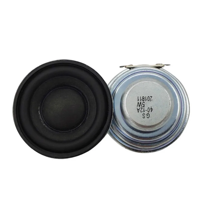 ​40MM Mini Speakers Audio Full Range 16 Core 4 Ohm 5 W Loudspeaker DIY Sound Bluetooth-compatible Speaker Home Theater 2Pcs