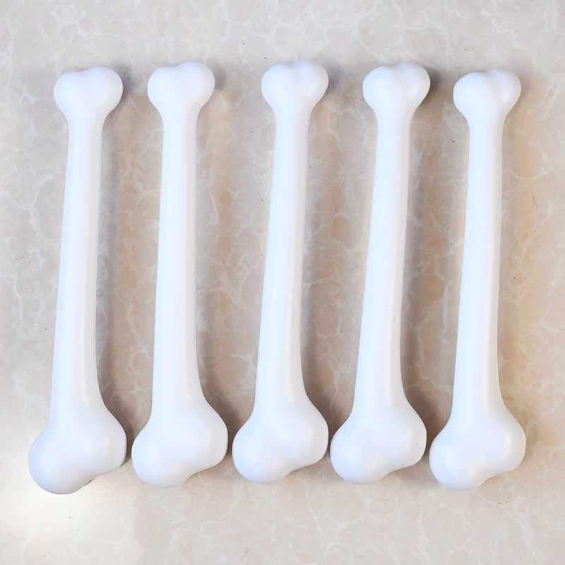 1/4Pcs Halloween Fake Bones Large Plastic Skeleton Human Bones Horror Props Halloween Party Home Bar Decoration Supplies Cosplay