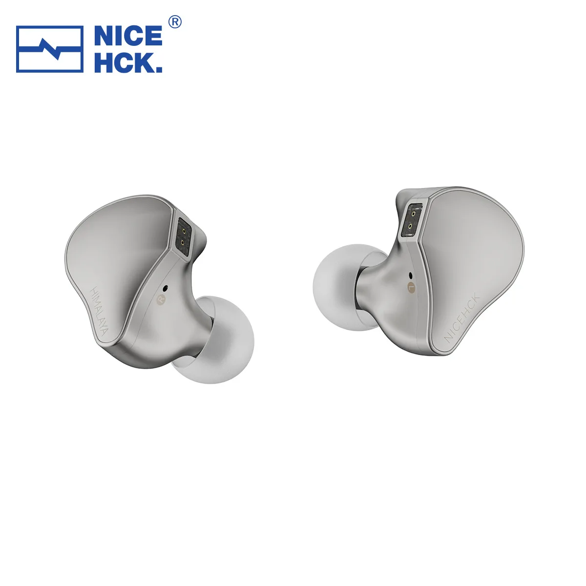 NICEHCK HIMALAYA 10mm Dual Magnetic Dual Layer CNT Dynamic In Ear Monitor 3-in-1 Plug Wired HiFi IEM