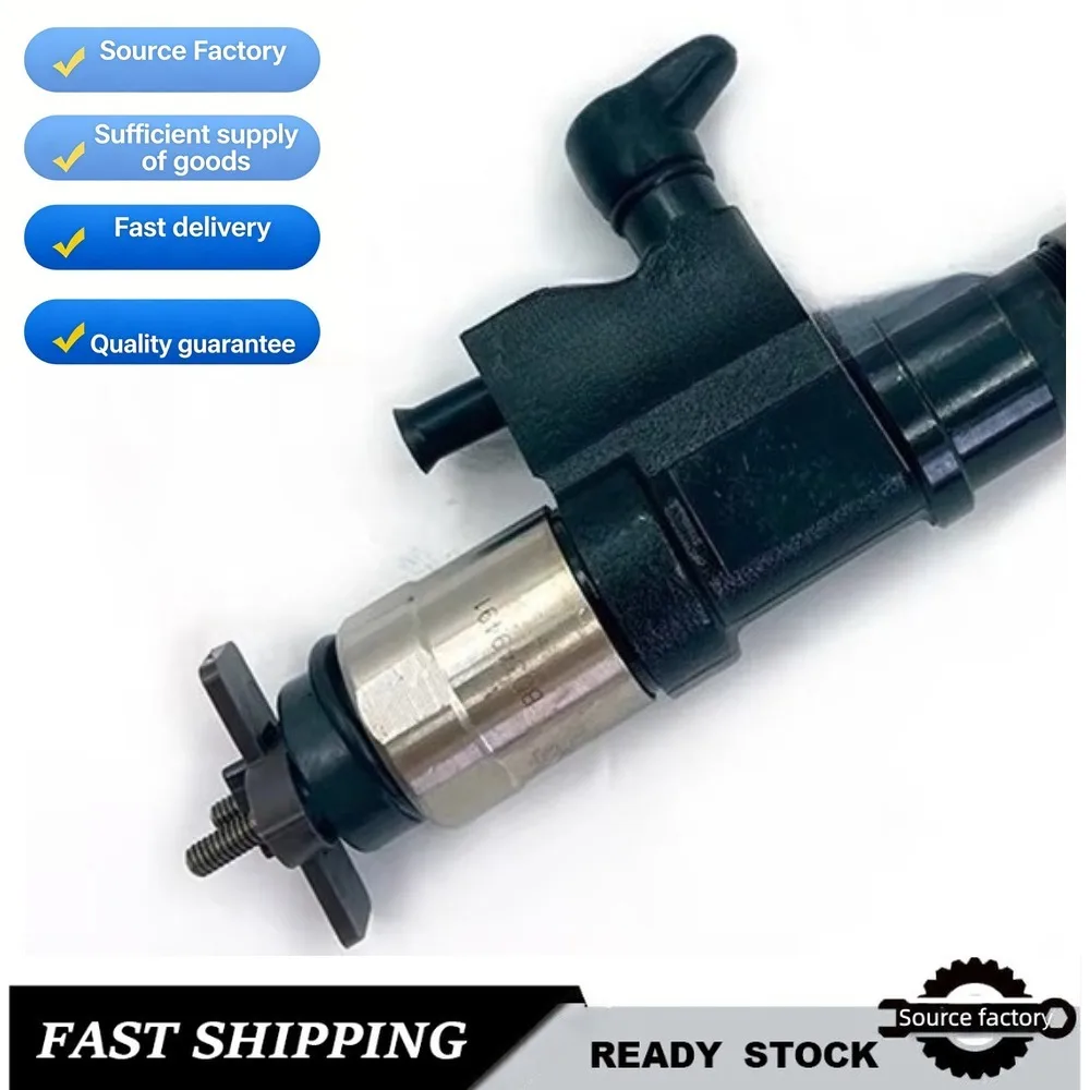 Common Rail Injector for Isuzu EURO3 Diesel Injector 095000-5003 4HK1 6HK1 Engine Parts Car Accessories Fast Delivery