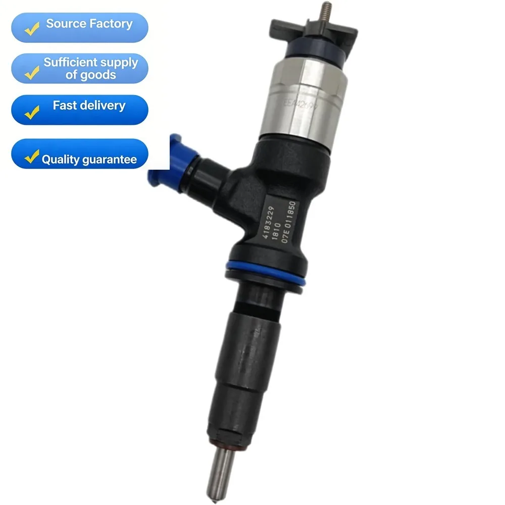 Common Rail Injector Fuel Injector 2950-1810 418-3229 for Caterpillar -car accessories Fast Delivery