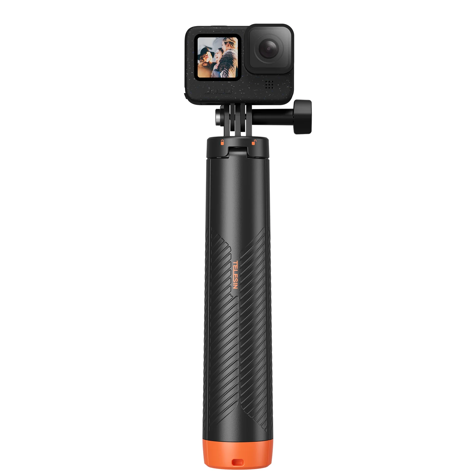 TELESIN Buoyancy Bar Diving Extendable Underwater Selfie Stick Tripod For Gopro Insta360 DJI OSMO Action Camera Accessories