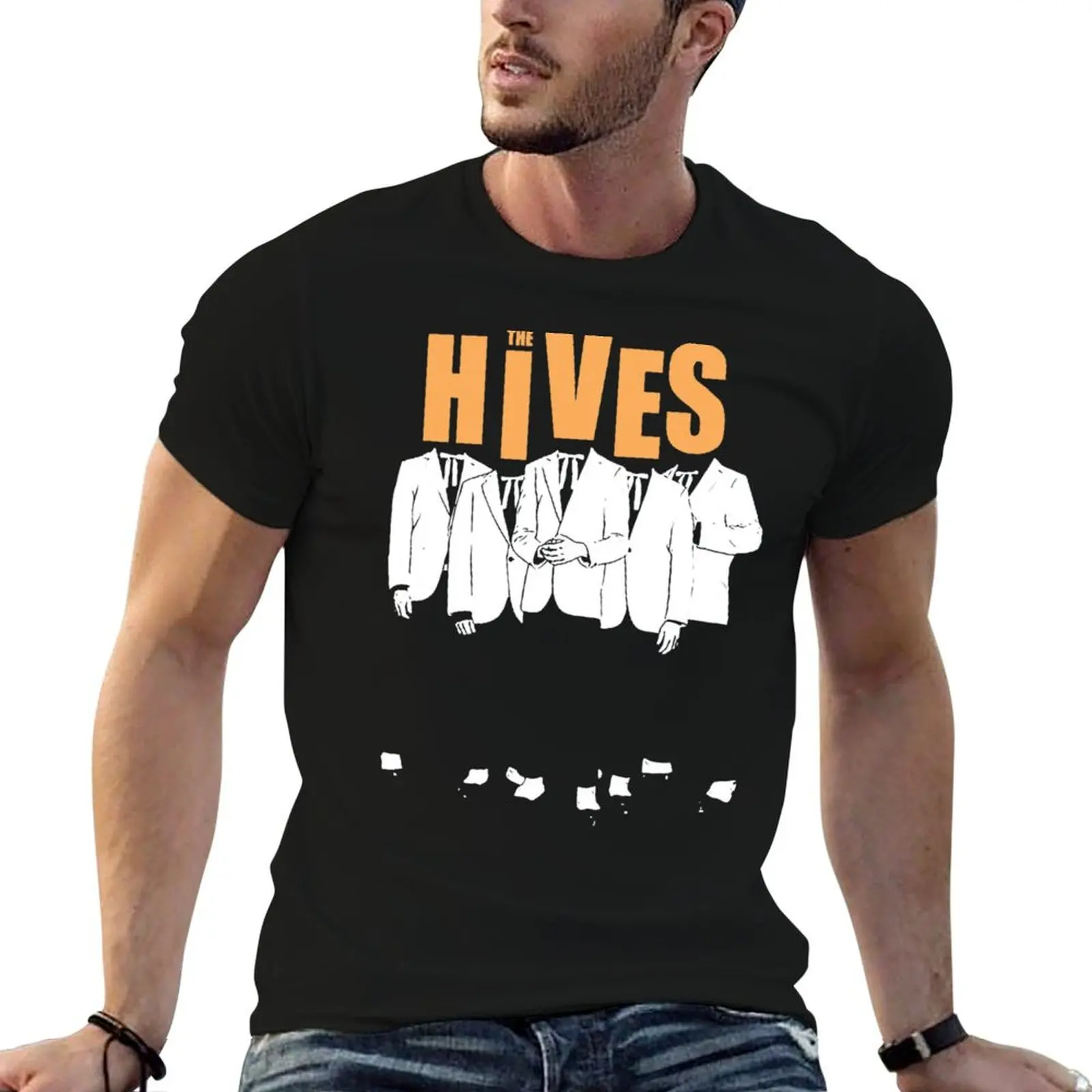 More Then Awesome The Hives Gifts Music Fans T-Shirt Lightweight Hiking T-Shirt
