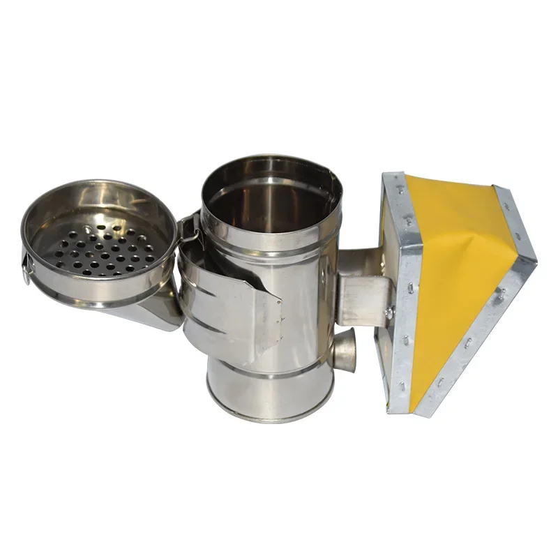 Beekeeping Hive Smoker Stainless Steel Bee Smoke Beekeeping Smoker Kid Children Beekeeper Bee Smoker Beekeeping Tools