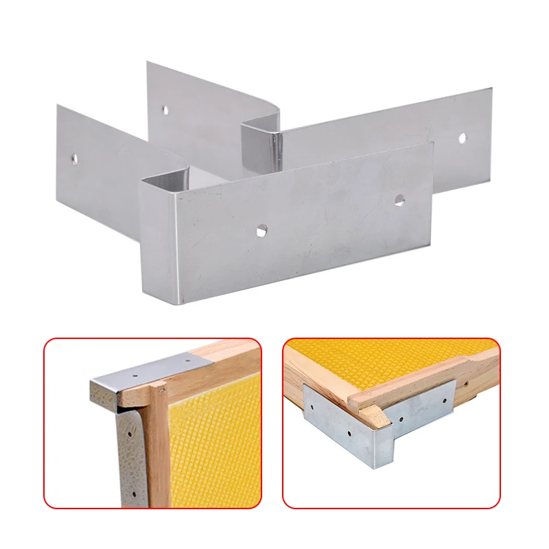 Bee Hive Frame Saver 10PCS/Lot Beehive Frame Corner Protector Beekeeping Accessories