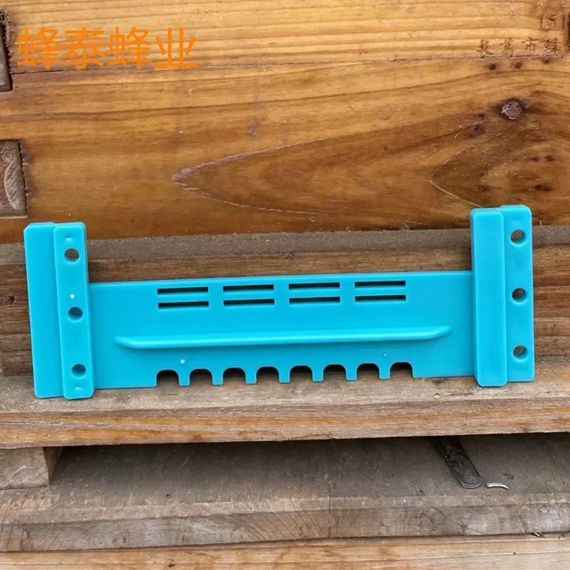 10PCS hive door Beehive anti-theft nest Anti-run box white green blue