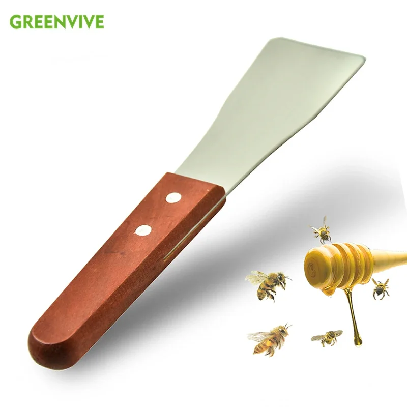 Hive Scraper Bee Hive Frame Honey Scraper Honey Harvest Beehive Frame Cleaning Tool Honey Scraping Knife Beekeeping Tools