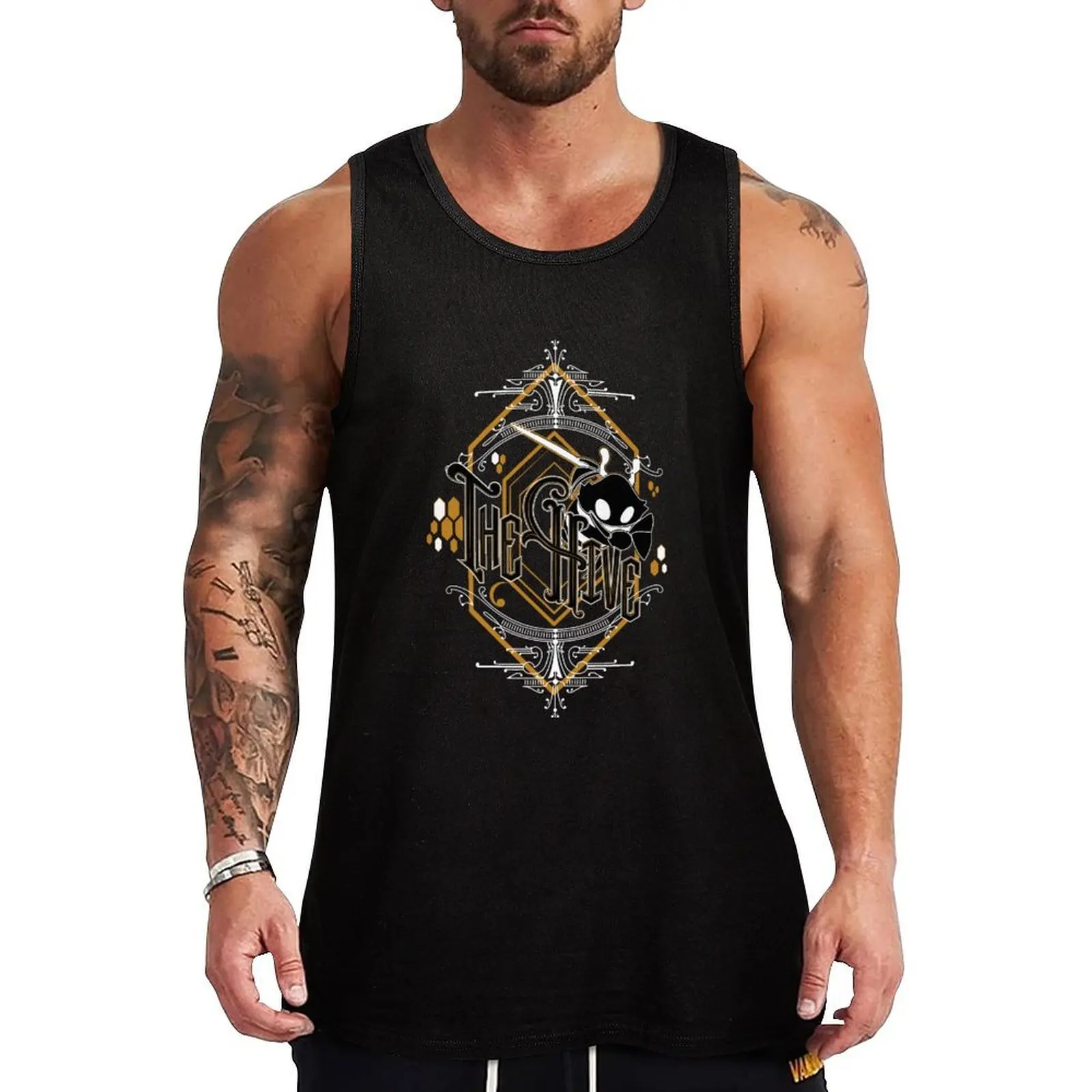The Hive Tank Top Stretch Tank Top Flexible Fit Casual Sleeveless