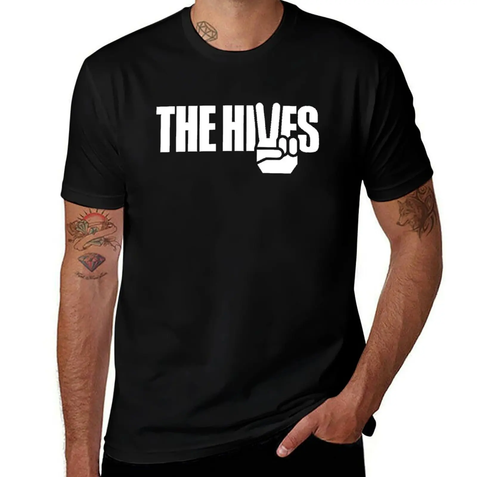 THE HIVES T-Shirt g man t shirts for men T-Shirt