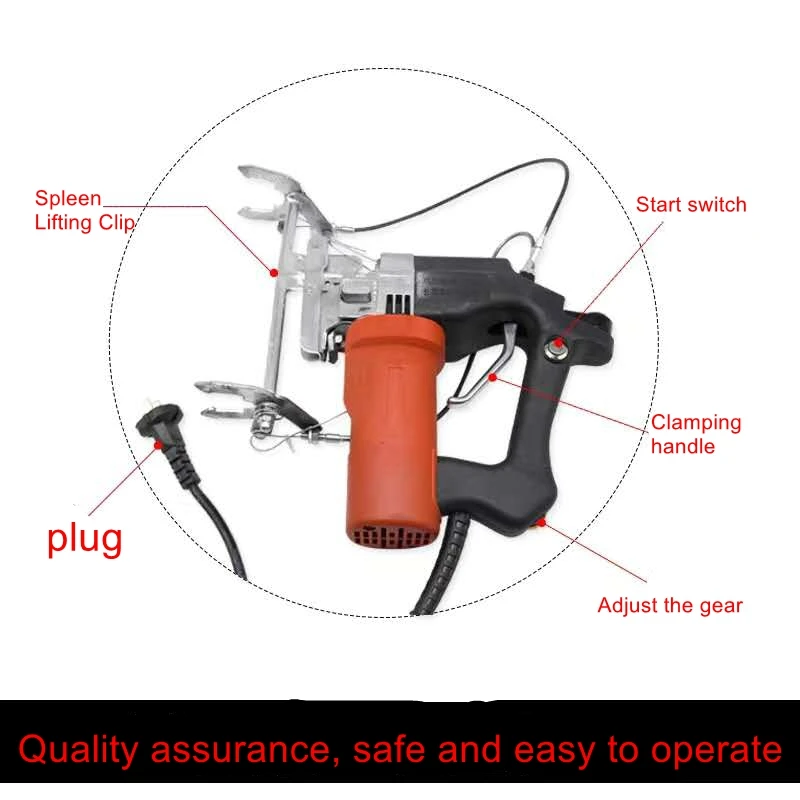 Portable electric bee shaker bee removal machine Bee Hive Nest Frame Shaking Machine Beehive shaker Beekeeping Tools