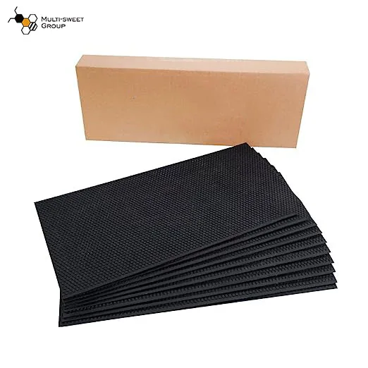 Bee Hive Foundations Sheets Waxed Coated Comb 9