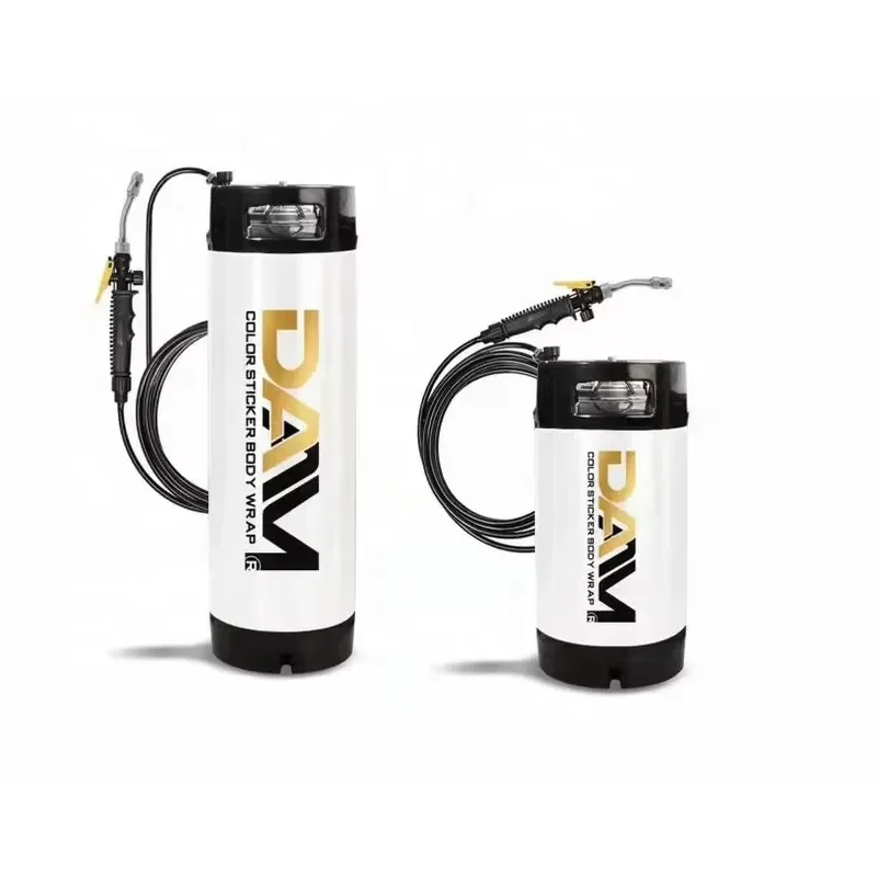 High-Pressure Trigger Tank Watering Sprayer for Heavy Duty Car Accessories Paint Protection Film PPF
